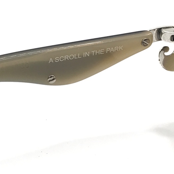 Brighton Eyeglasses Scroll in the Park No Lenses Cottage Core Cosplay Halloween - Picture 6 of 11